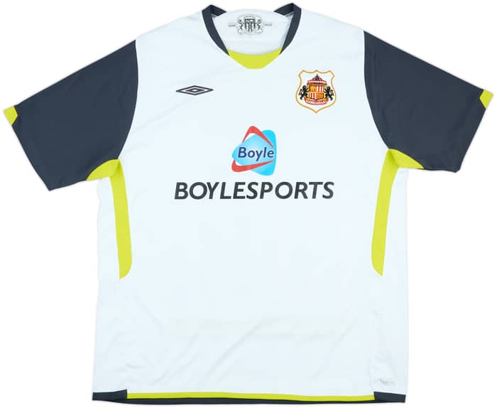 2009-10 Sunderland Away Shirt Henderson #16 - 8/10 - (XXL)