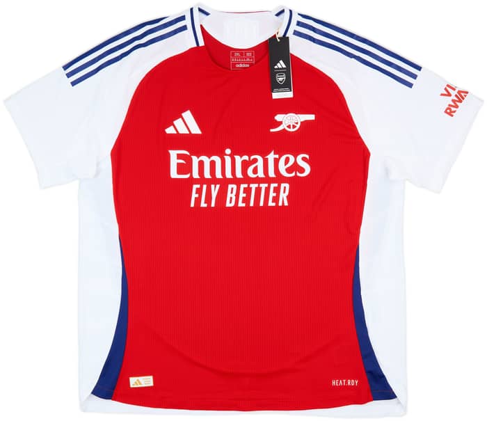 2024-25 Arsenal Authentic Home Shirt Saka #7 (XXL)
