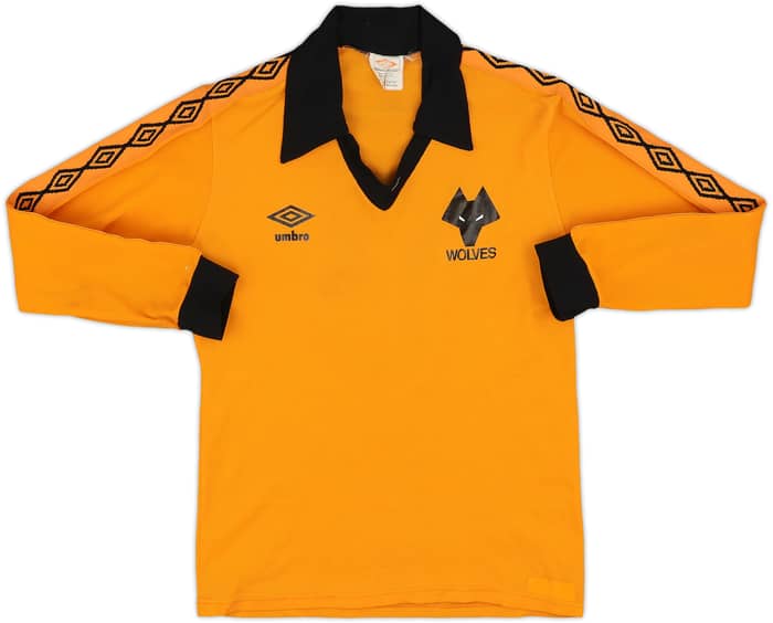 1979-82 Wolves Home L/S Shirt #9 - 9/10 - (S)