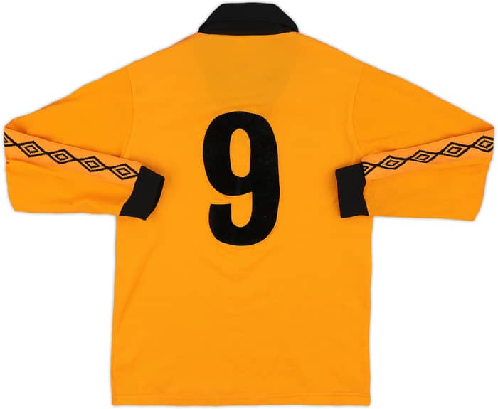 1979-82 Wolves Home L/S Shirt #9 - 9/10 - (S)
