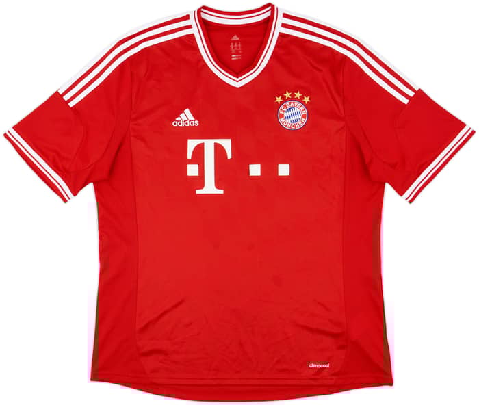 2013-14 Bayern Munich Home Shirt - 4/10 - (XL)