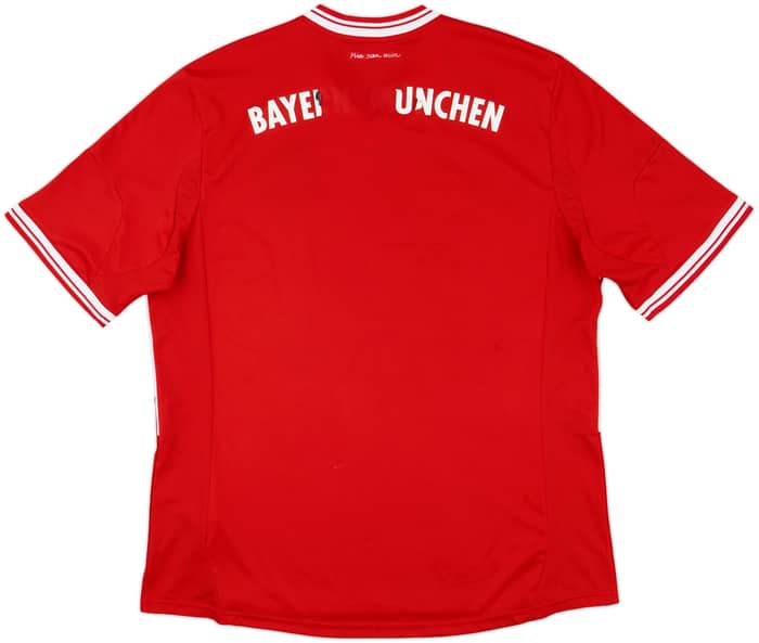 2013-14 Bayern Munich Home Shirt - 4/10 - (XL)
