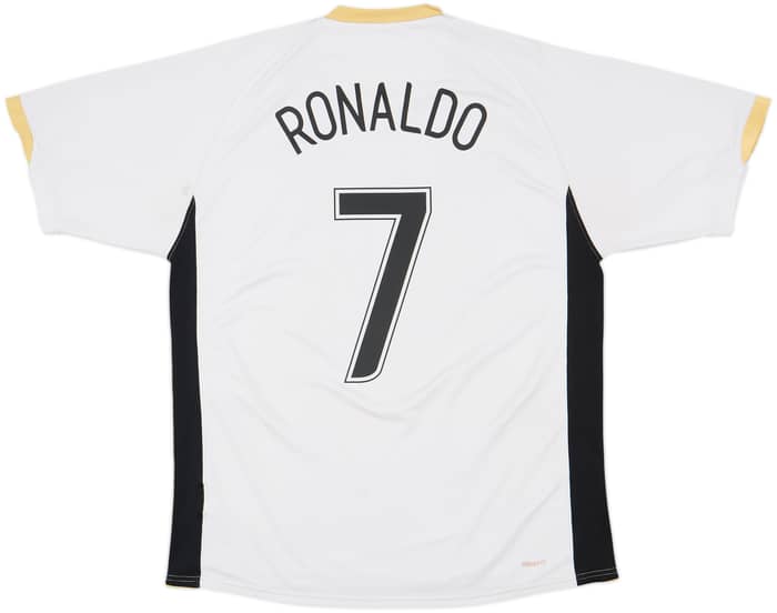 2006-08 Manchester United Away Shirt Ronaldo #7 - 5/10 - (L)