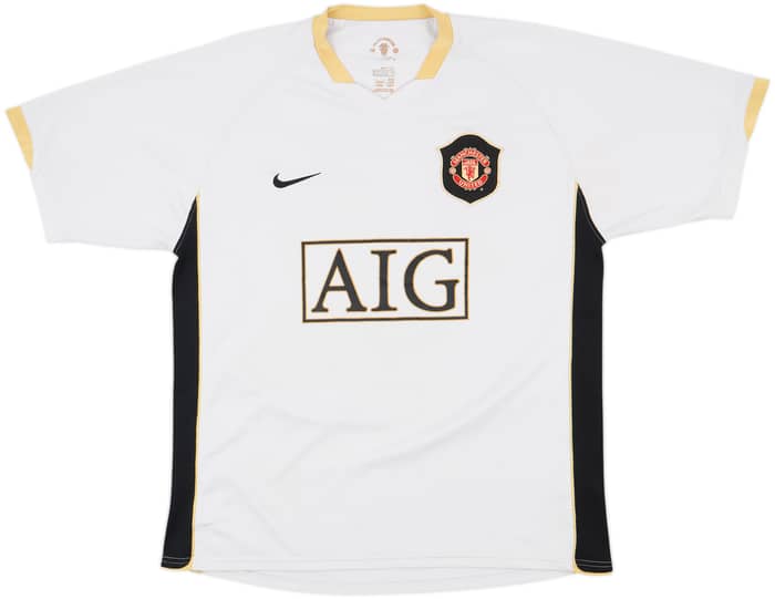 2006-08 Manchester United Away Shirt Ronaldo #7 - 5/10 - (L)