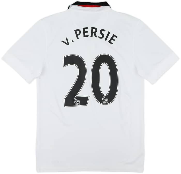 2014-15 Manchester United Away Shirt v.Persie #20 - 6/10 - (S)