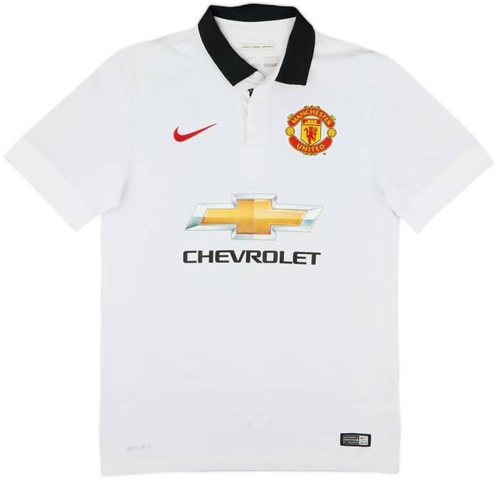 2014-15 Manchester United Away Shirt v.Persie #20 - 6/10 - (S)
