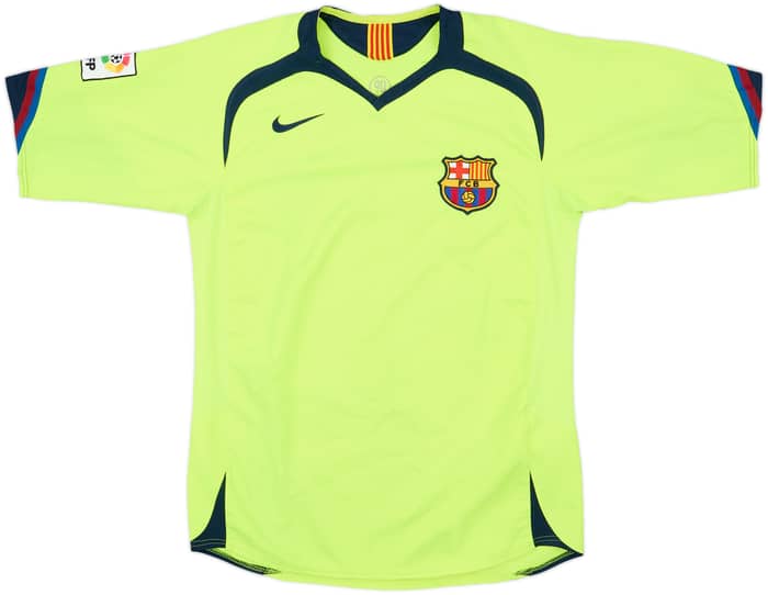 2005-06 Barcelona Away Shirt Messi #30 - 8/10 - (S)
