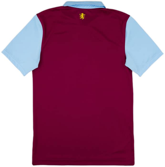 2016-17 Aston Villa Home Shirt - 5/10 - (S)