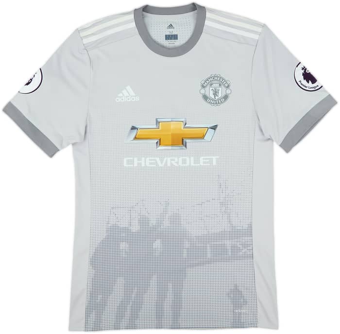 2017-18 Manchester United Authentic Third Shirt Lukaku #9 - 10/10 - (M)
