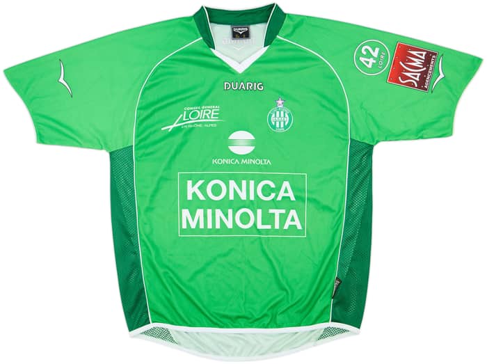 2004-05 Saint Etienne Home Shirt - 9/10 - (XL)