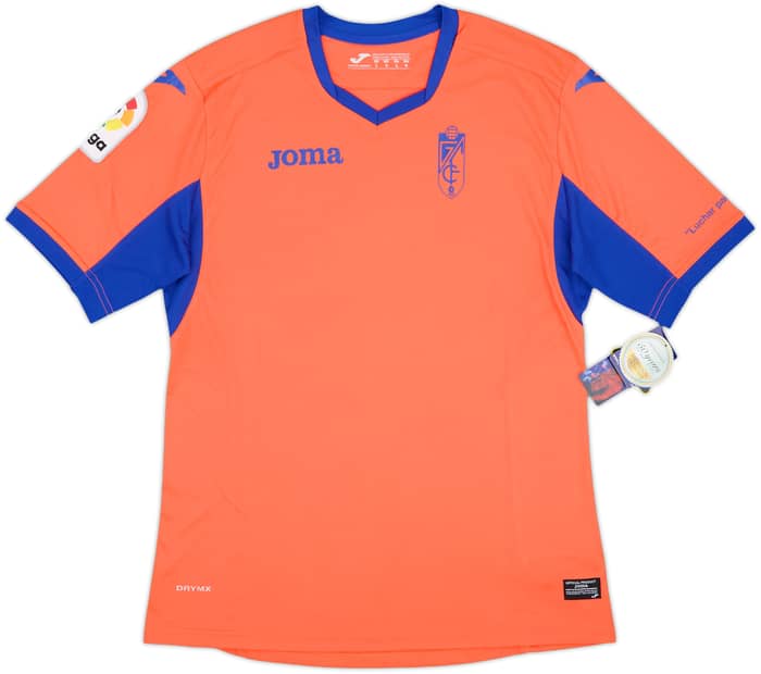 2016-17 Granada Third Shirt Andreas #18 (L)