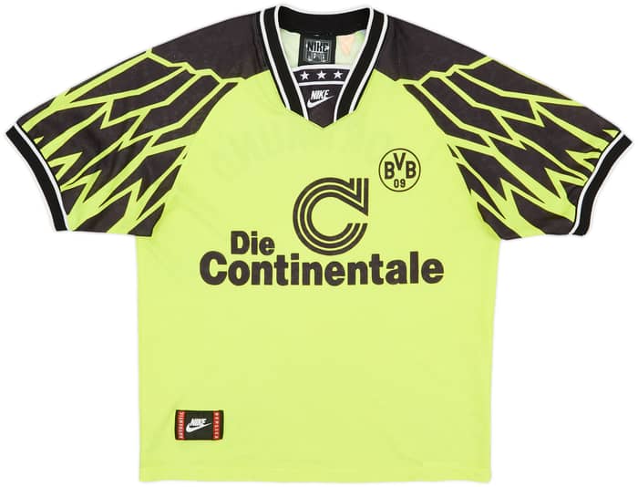 1994-95 Borussia Dortmund Home Shirt - 6/10 - (M)