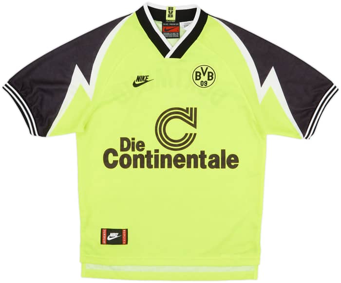 1995-96 Borussia Dortmund Home Shirt - 9/10 - (S)