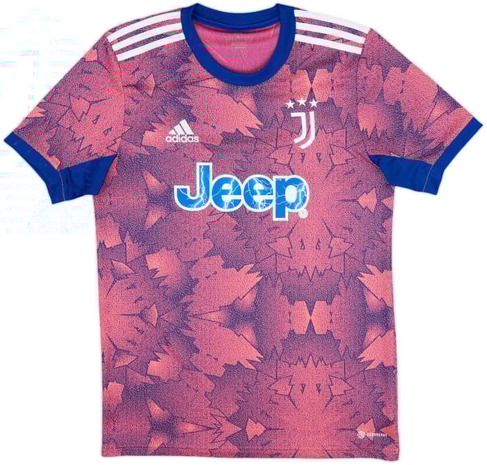 2022-23 Juventus Third Shirt Chiesa #7 - 10/10 - (S)