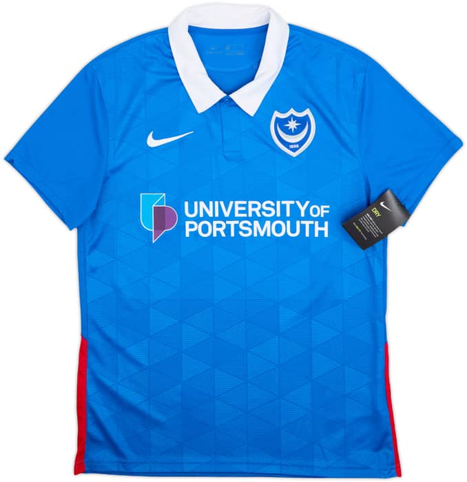 2020-21 Portsmouth Home Shirt (M)