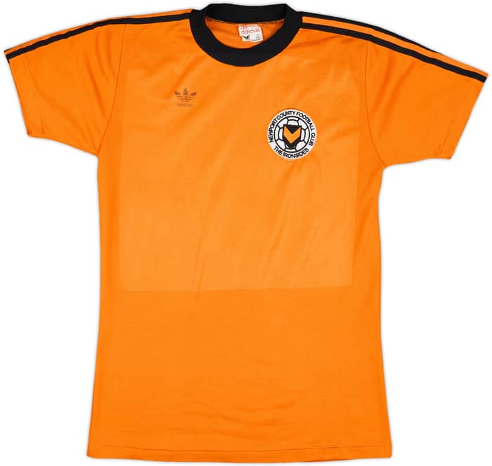 1980s adidas (Newport County) Template Shirt #14 - 7/10 - (M)