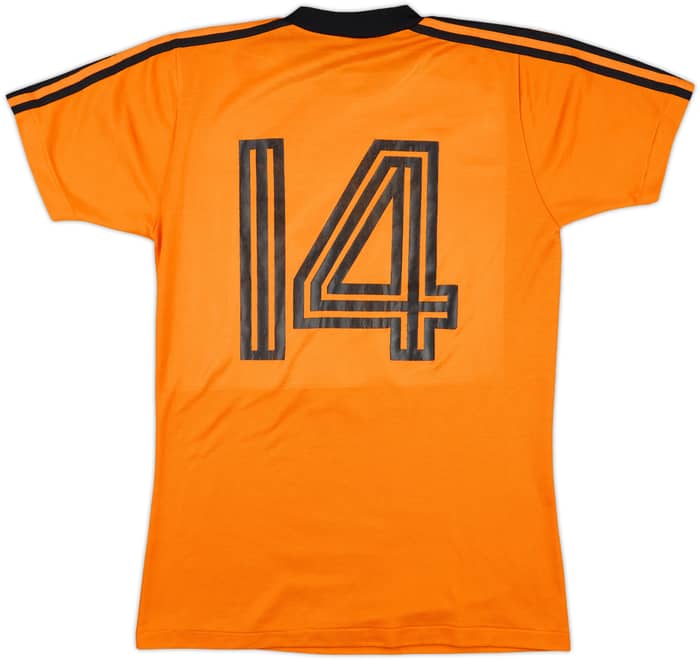 1980s adidas (Newport County) Template Shirt #14 - 7/10 - (M)