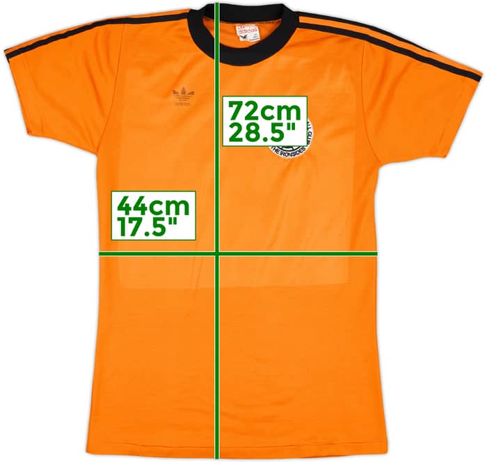 1980s adidas (Newport County) Template Shirt #14 - 7/10 - (M)