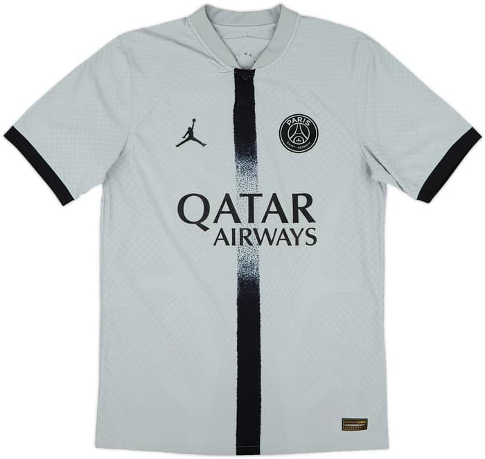 2022-23 Paris Saint-Germain Authentic Away Shirt Messi #30 - 10/10 - (S)