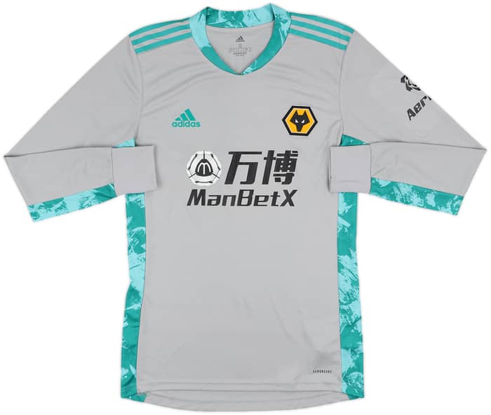 2020-21 Wolves GK Shirt Ruddy #21 - 9/10 - (S)