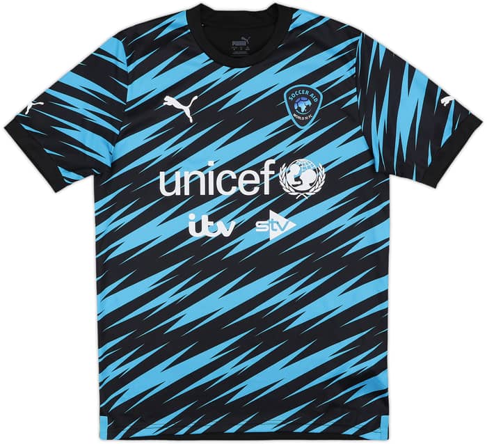 2022 Soccer Aid World XI Home Shirt - 10/10 - (M)
