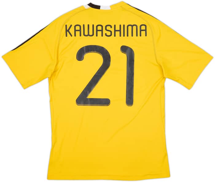2010-11 Japan GK Shirt Kawashima #21 - 8/10 - (L)