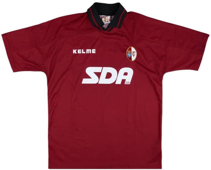 1997-98 Torino Match Issue Home Shirt #17