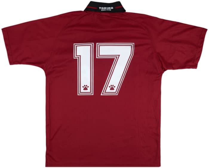 1997-98 Torino Match Issue Home Shirt #17