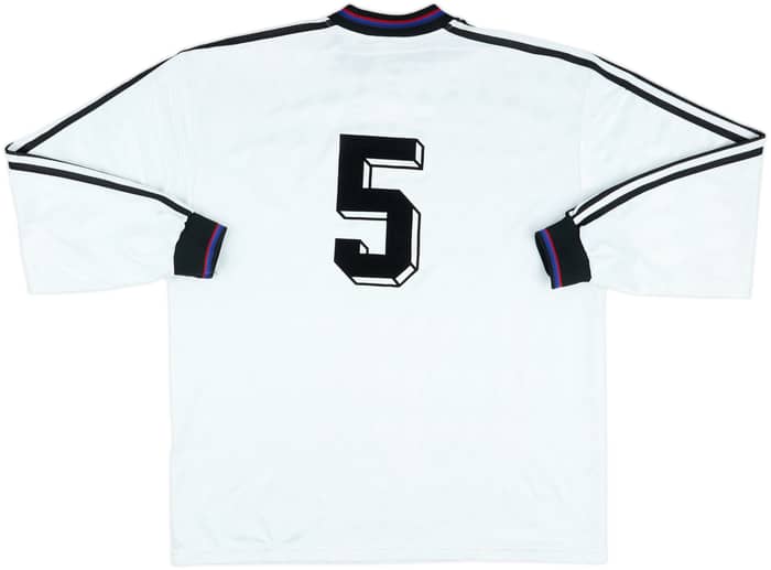 1996-98 Bayern Munich Away L/S Shirt #5 - 8/10 - (XL)