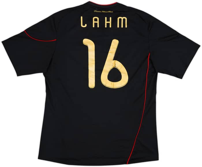 2010-11 Germany Away Shirt Lahm #16 - 7/10 - (XL)