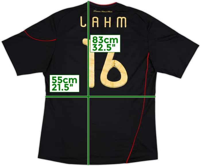 2010-11 Germany Away Shirt Lahm #16 - 7/10 - (XL)