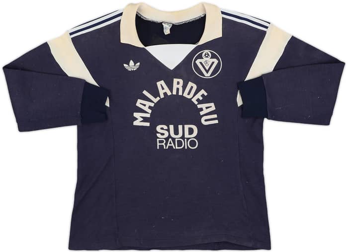 1983-84 Bordeaux Home L/S Shirt #9 - 7/10 - (M)