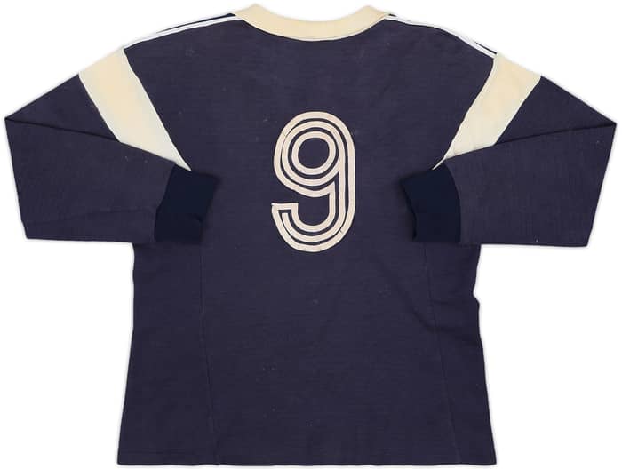 1983-84 Bordeaux Home L/S Shirt #9 - 7/10 - (M)