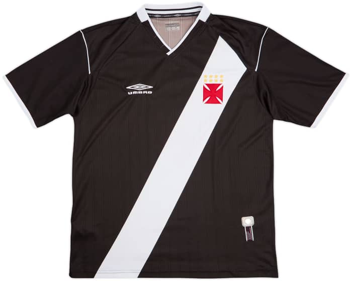 2002 Vasco da Gama Home #5 - 9/10 - (XL)
