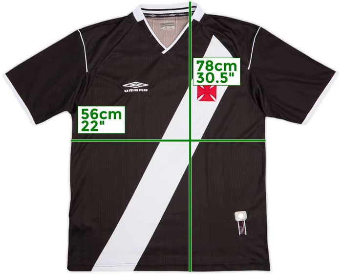 2002 Vasco da Gama Home #5 - 9/10 - (XL)