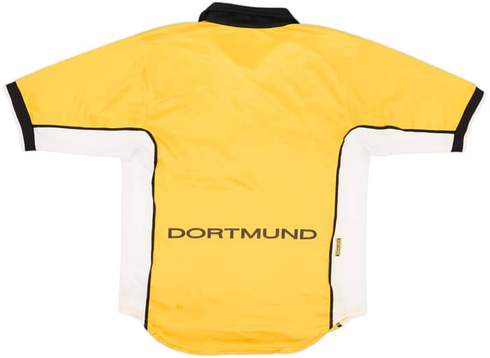 1998-00 Borussia Dortmund Home Shirt - 6/10 - (S)