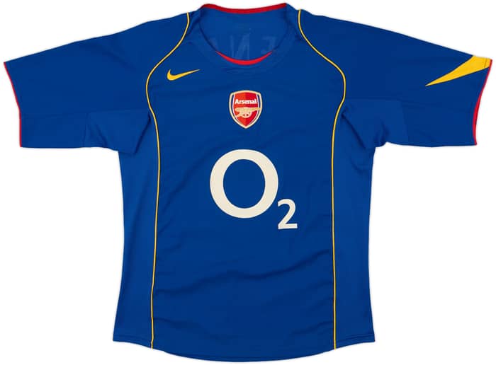 2004-06 Arsenal Away Shirt Henry #14 - 8/10 - (M)