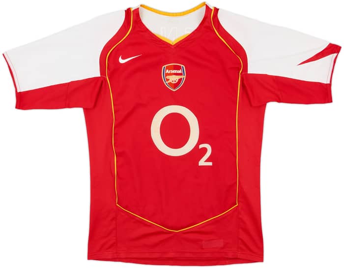 2004-05 Arsenal Home Shirt Henry #14 - 6/10 - (M)