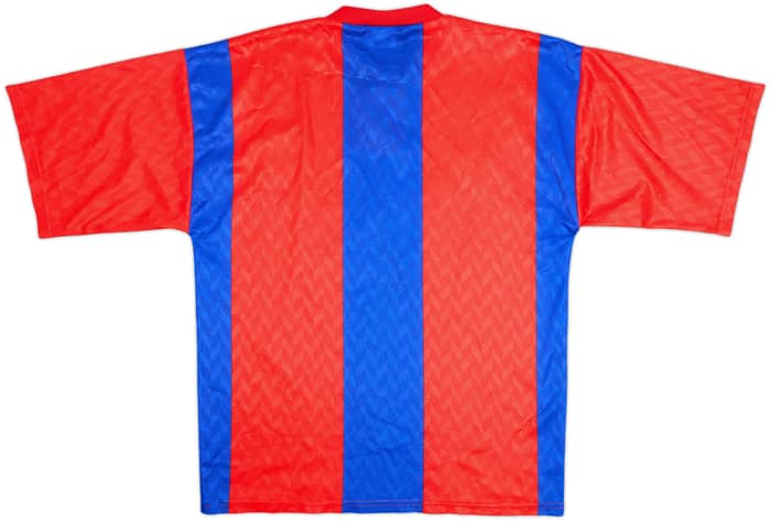1991-92 Crystal Palace Home Shirt - 8/10 - (L)
