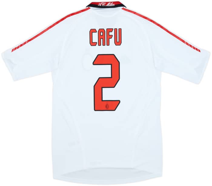 2005-06 AC Milan Away Shirt Cafu #2 (S)