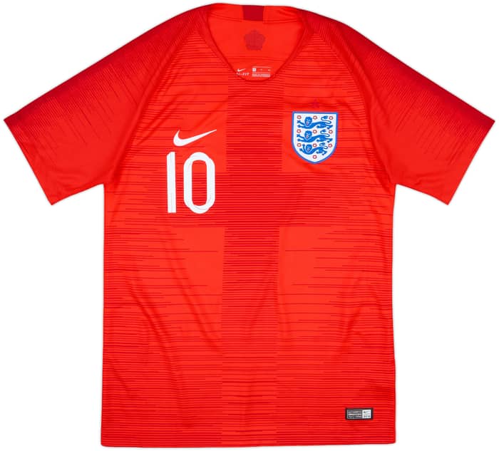 2018-19 England Away Shirt Sterling #10 - 10/10 - (S)