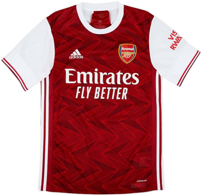 2020-21 Arsenal Home Shirt Saka #7 - 10/10 - (S)