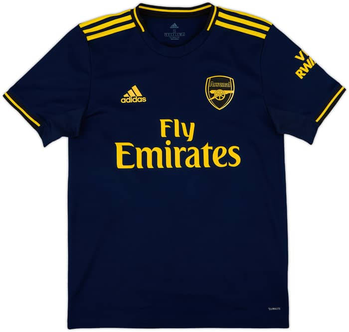 2019-20 Arsenal Third Shirt Saka #77 - 10/10 - (S)