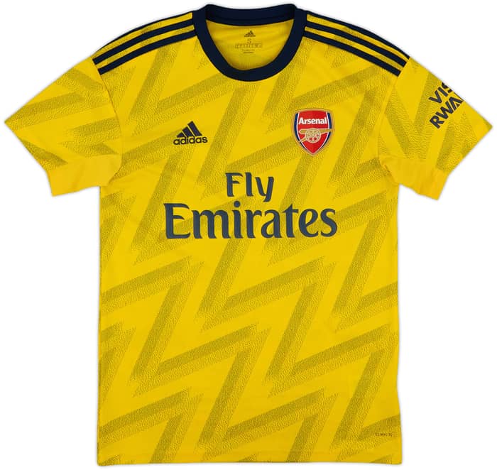 2019-20 Arsenal Away Shirt Saka #77 - 10/10 - (S)