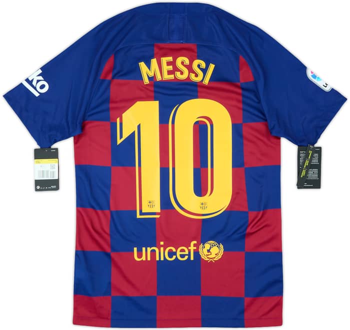 2019-20 Barcelona Home Shirt Messi #10 (S)