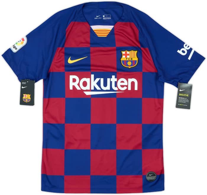 2019-20 Barcelona Home Shirt Messi #10 (S)