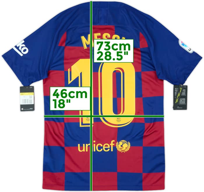 2019-20 Barcelona Home Shirt Messi #10 (S)