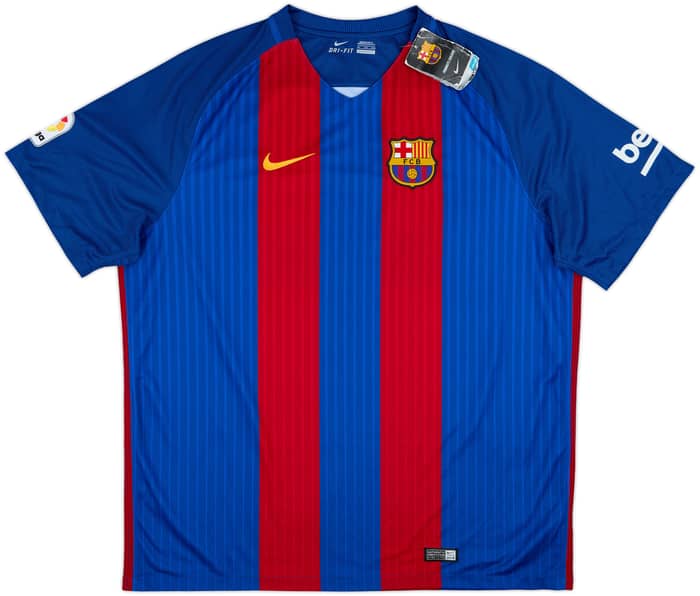2016-17 Barcelona Home Shirt Neymar Jr #11 (XXL)