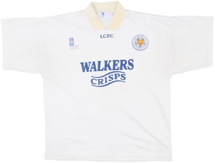 1992-94 Leicester Away Shirt - 6/10 - (XL)