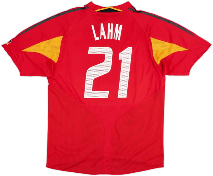 2004-06 Germany Third Shirt Lahm #21 - 10/10 - (XL)